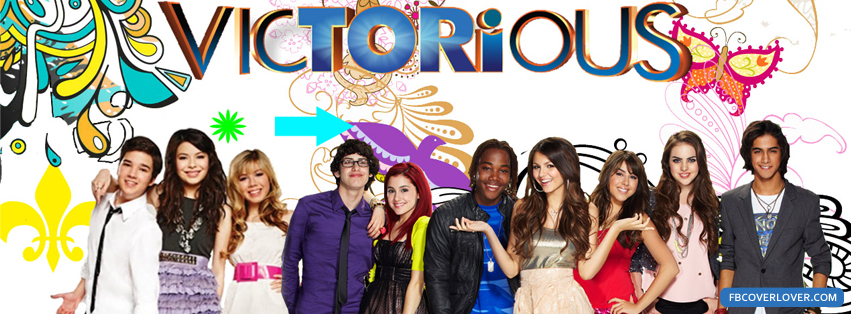 Victorious Facebook Covers More Movies_TV Covers for Timeline