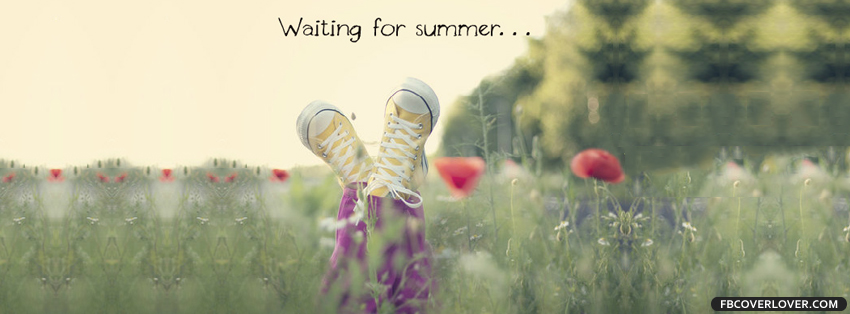 Waiting For Summer Facebook Covers More Seasonal Covers for Timeline