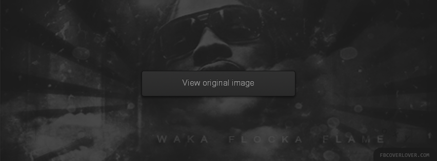 Waka Flocka Flame 2 Facebook Covers More Celebrity Covers for Timeline