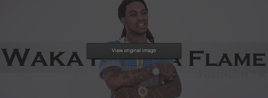 Waka Flocka Flame 3 Facebook Covers More Celebrity Covers for Timeline