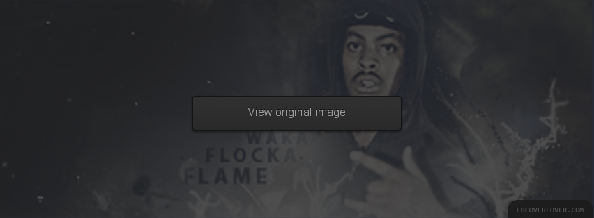 Waka Flocka Flame Facebook Covers More Celebrity Covers for Timeline