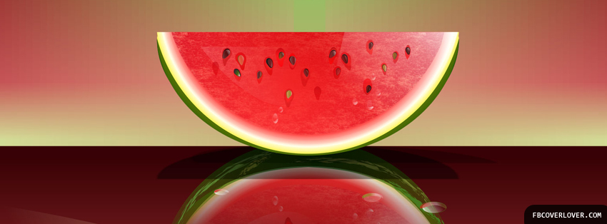 Delicious Watermelon Facebook Timeline  Profile Covers