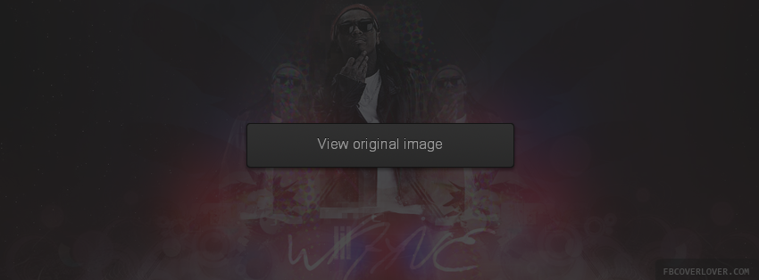 Lil Wayne Neon Facebook Covers More Celebrity Covers for Timeline