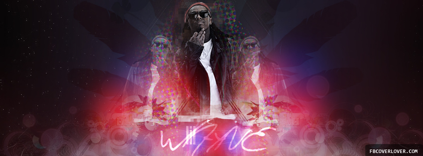 Lil Wayne Neon Facebook Timeline  Profile Covers