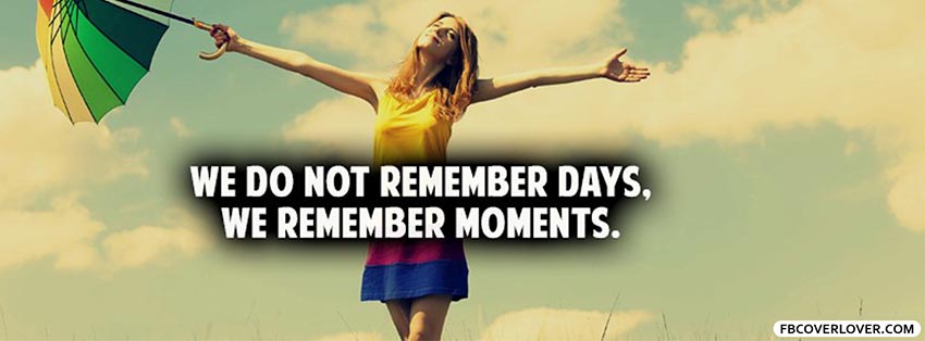 We Remember Moments Twitter Profile Covers