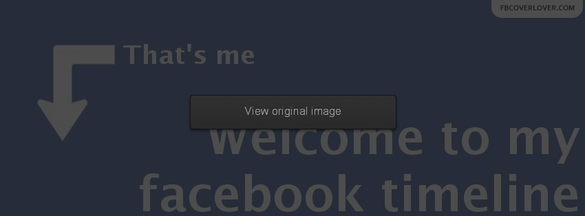 Welcome To My Facebook Facebook Covers More User Covers for Timeline