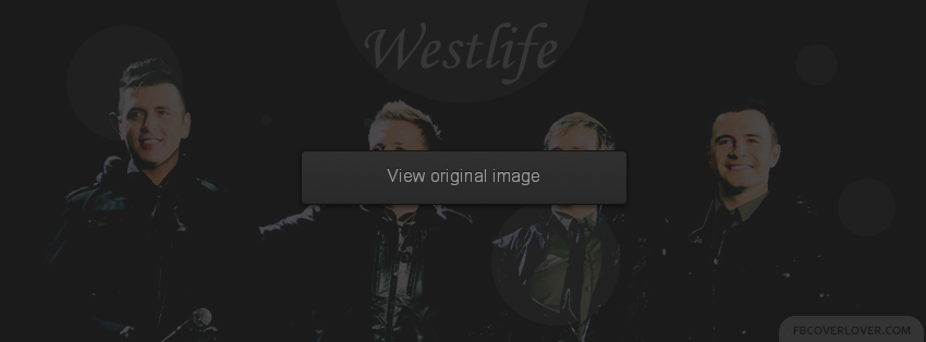 Westlife 2 Facebook Covers More Music Covers for Timeline