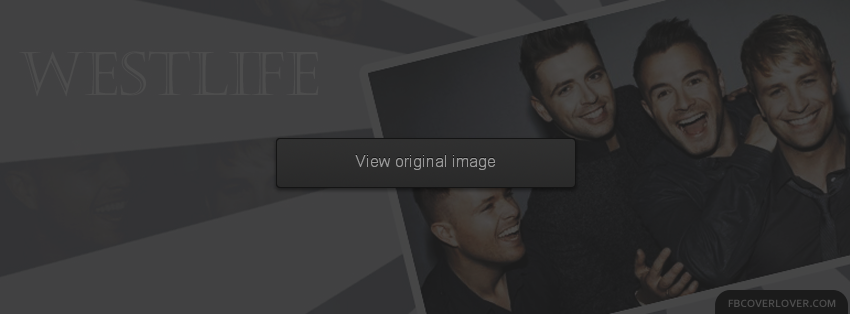 Westlife 3 Facebook Covers More Music Covers for Timeline