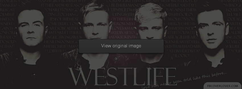 Westlife 4 Facebook Covers More Music Covers for Timeline
