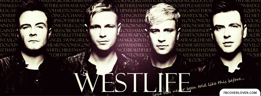 Westlife 4 Facebook Covers More Music Covers for Timeline