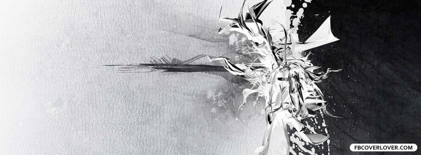Black And White Weirdness Facebook Covers More Abstract Covers for Timeline