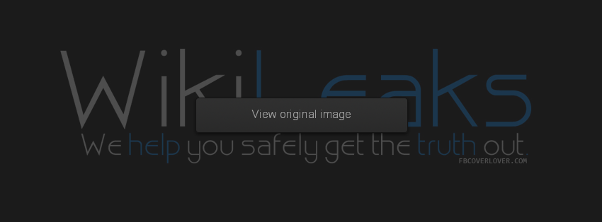 WikiLeaks Facebook Covers More Brands Covers for Timeline