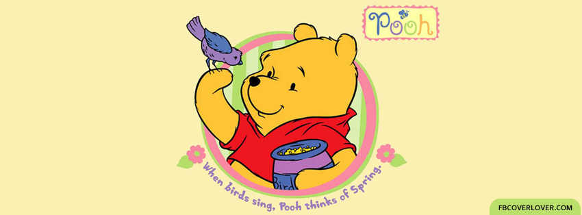 Winnie The Pooh 2 Facebook Timeline  Profile Covers
