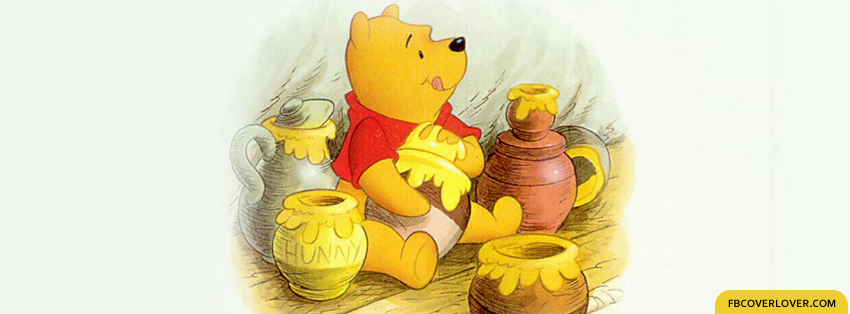 Winnie The Pooh 3 Facebook Covers More Cartoons Covers for Timeline