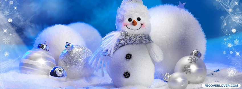 Cute Snowman 2 Facebook Covers More Seasonal Covers for Timeline