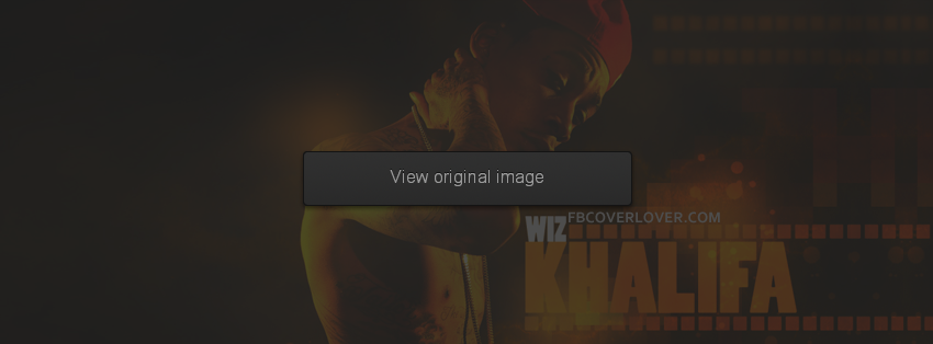 Wiz Khalifa 7 Facebook Covers More Celebrity Covers for Timeline