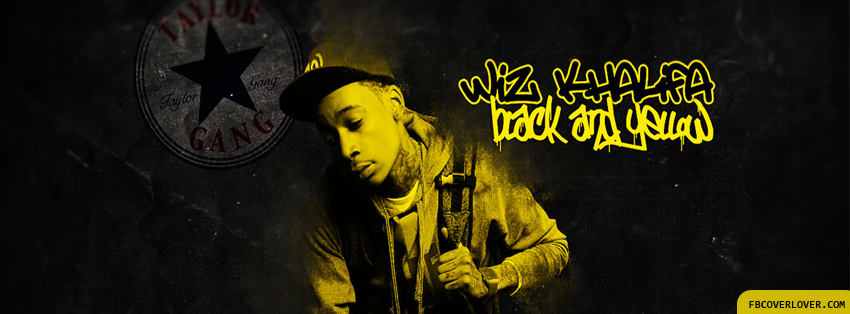Black And Yellow Facebook Timeline  Profile Covers