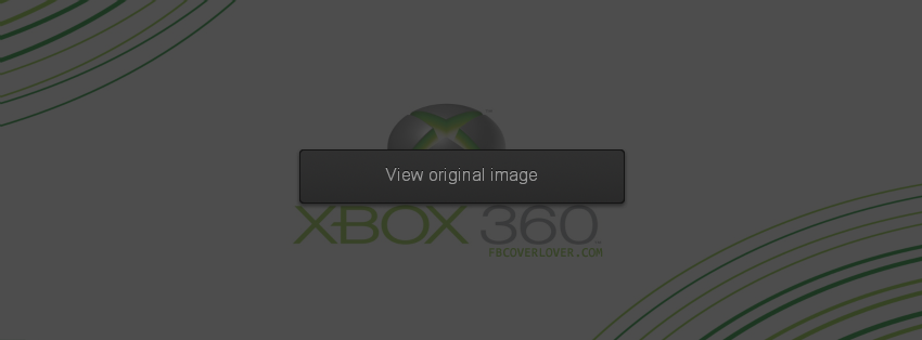 Xbox 360 Facebook Covers More Brands Covers for Timeline