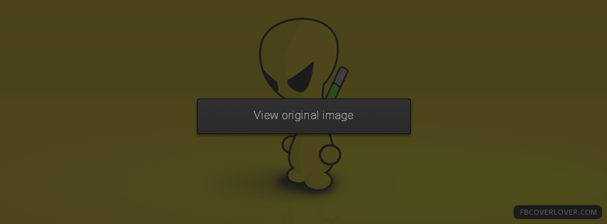 Yellow Alien Jedi Facebook Covers More Miscellaneous Covers for Timeline