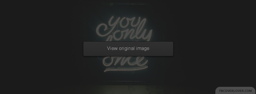 You Only Live Once 2 Facebook Covers More Life Covers for Timeline