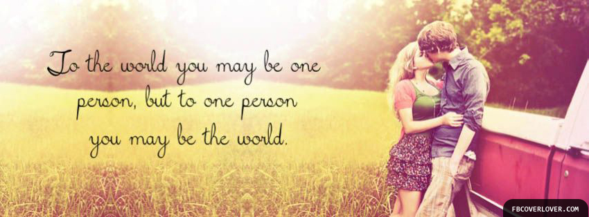 You May Be The World 2 Facebook Timeline  Profile Covers
