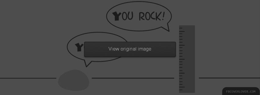 You Rock You Rule Facebook Covers More Funny Covers for Timeline