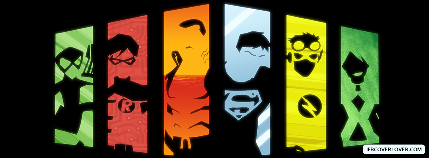 Young Justice 2 Facebook Timeline  Profile Covers