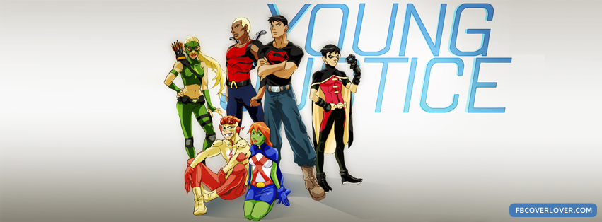Young Justice Facebook Timeline  Profile Covers