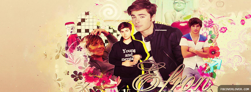 Zac Efron Facebook Covers More Celebrity Covers for Timeline