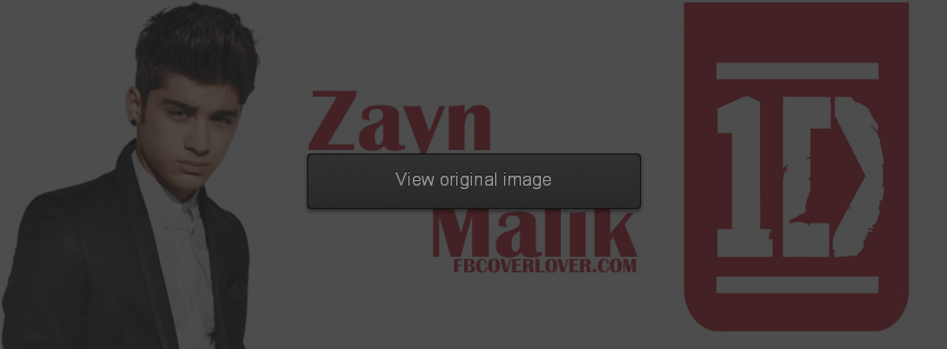 Zayn Malik 6 Facebook Covers More Celebrity Covers for Timeline