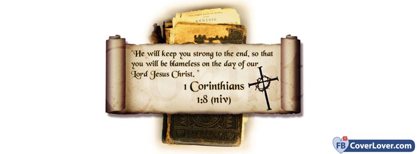 1 Corinthians 1 8 