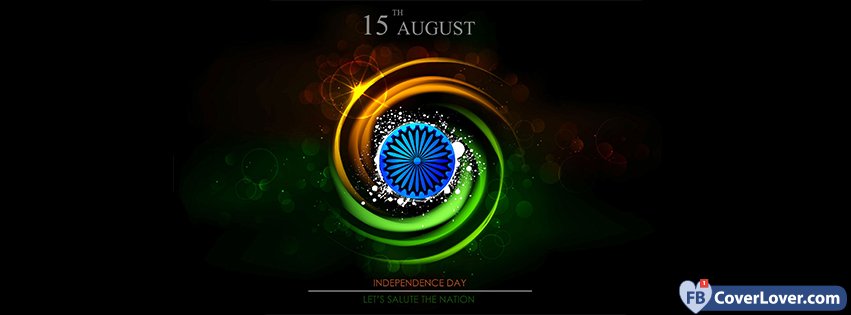 15th August Happy Independence Day India