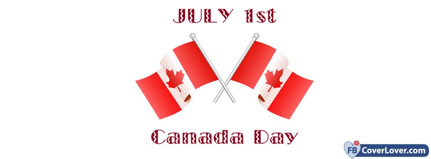 1st July Canada Day 