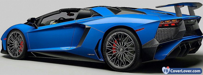 2016 Lamborghini Aventador Superveloce Roadster