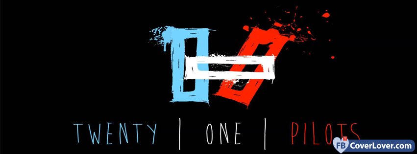 21 Pilots Colorful Logo