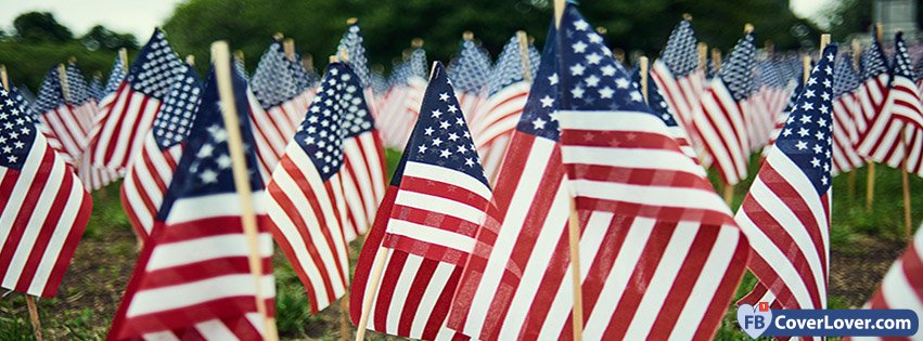 4th Of July 2018 USA Flags