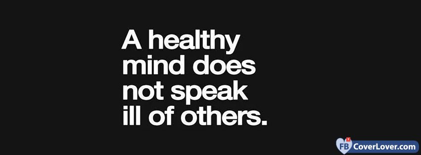 A Healthy Mind  