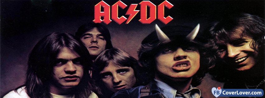 AC DC Highway To Hell Color