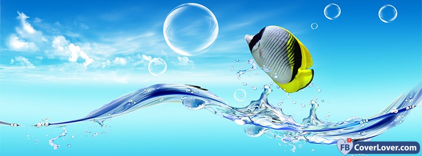 Abstract Artistic Fish Dreamy 