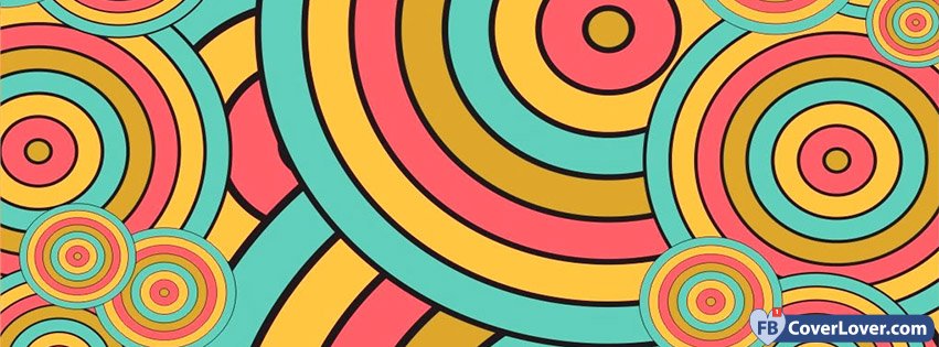 Abstract Colorful Circles