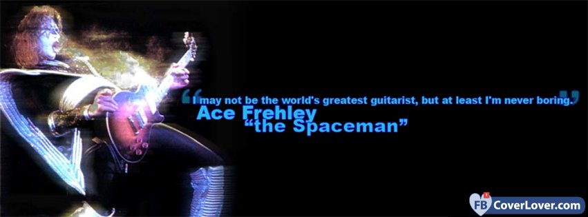 Kiss Ace Frehley The Spaceman