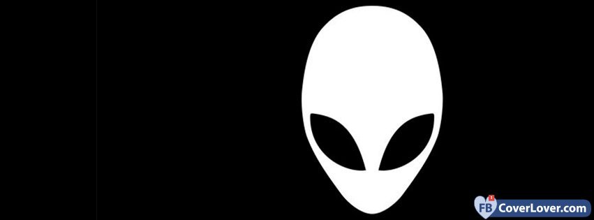 Alien White Head