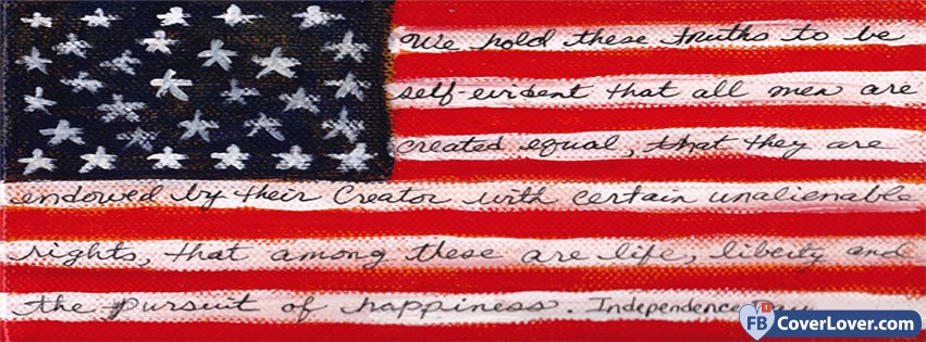 American Independence Day Facebook Covers FBcoverlover facebook cover