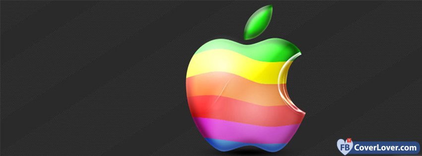 Apple Colorful Logo 