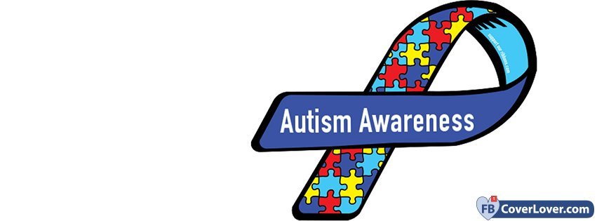 Autism Awareness Ribbon 