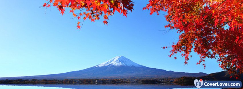 Autumn Mount Fuji 1