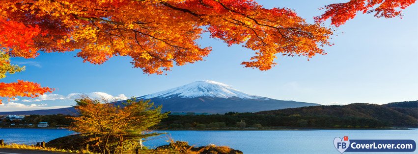 Autumn Mount Fuji 2