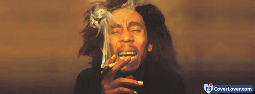 Bob Marley Smoking