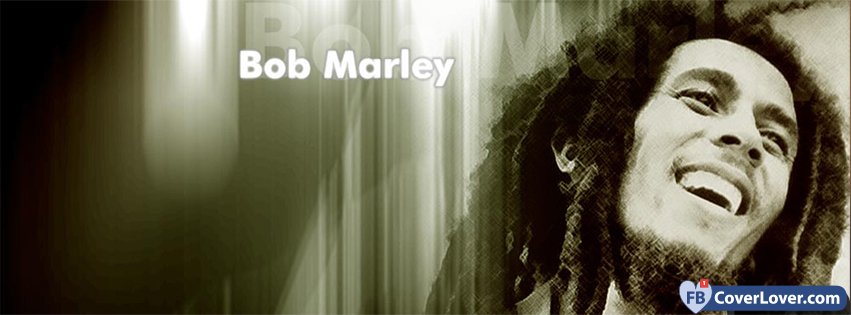 Bob Marley Smiling