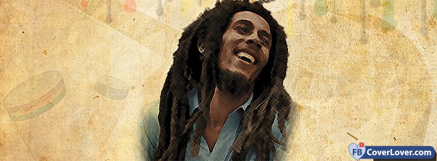 Bob Marley Laughing